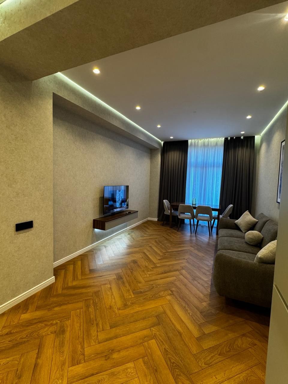 Аренда 3-комнатной квартиры в İzmir Residence, Baku | Район метро Низами - фото 7