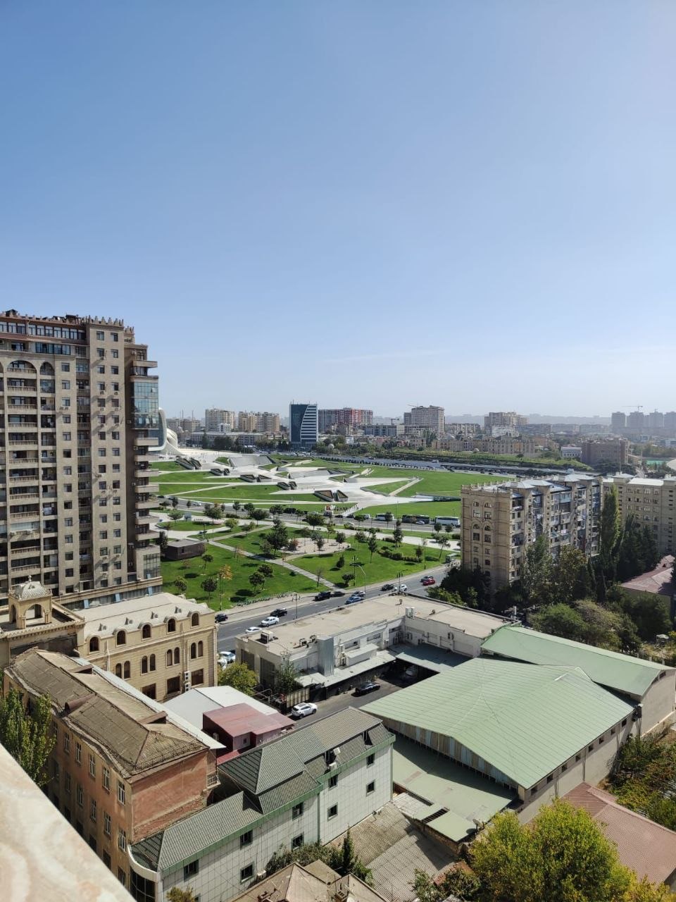 Аренда 2-комнатной квартиры 128 м² в Баку (Baku) — м. Нариманов - фото 10
