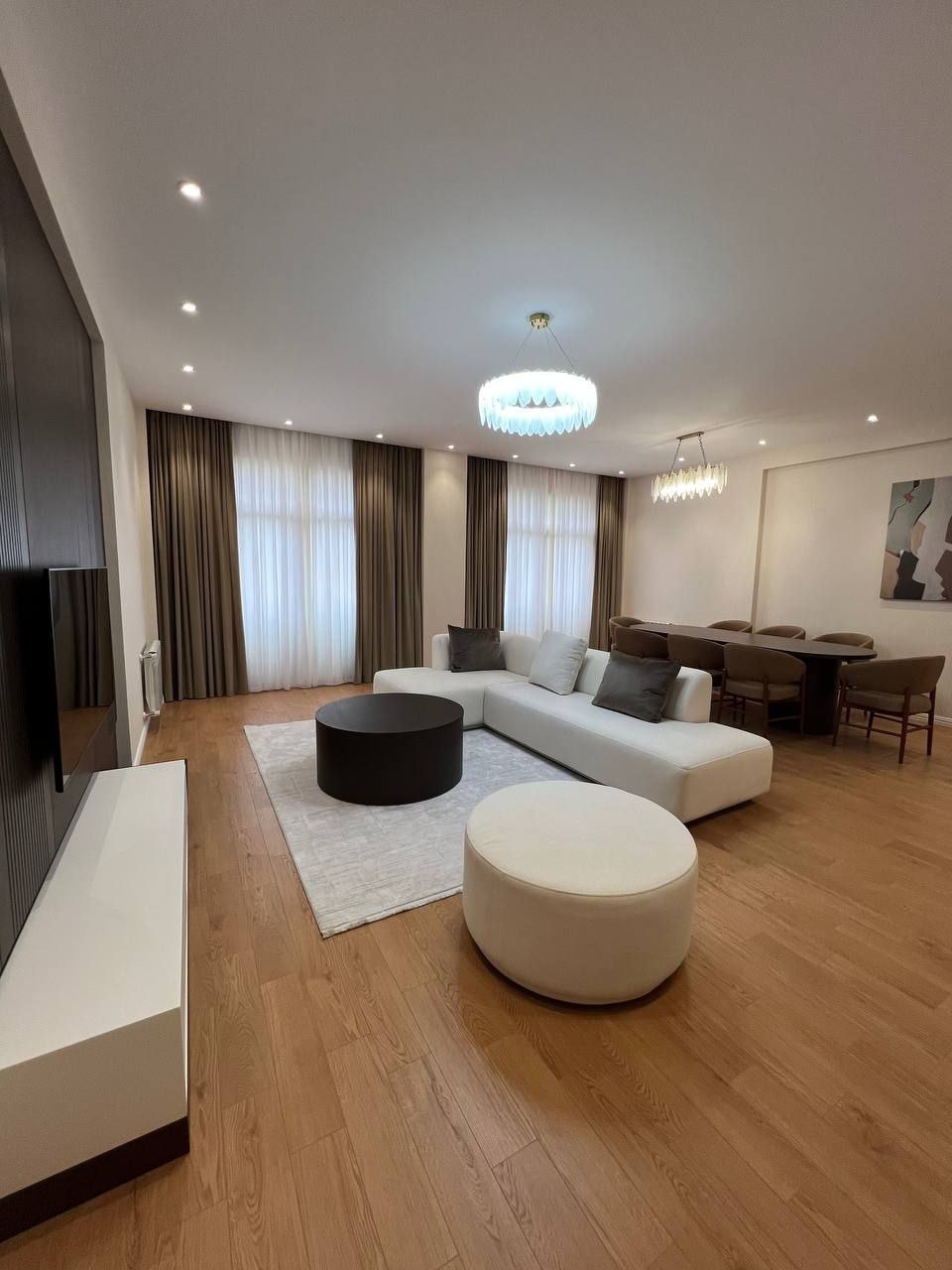 Аренда 3-комнатной квартиры в Baku — ЖК Izmir Residence | Престижный район