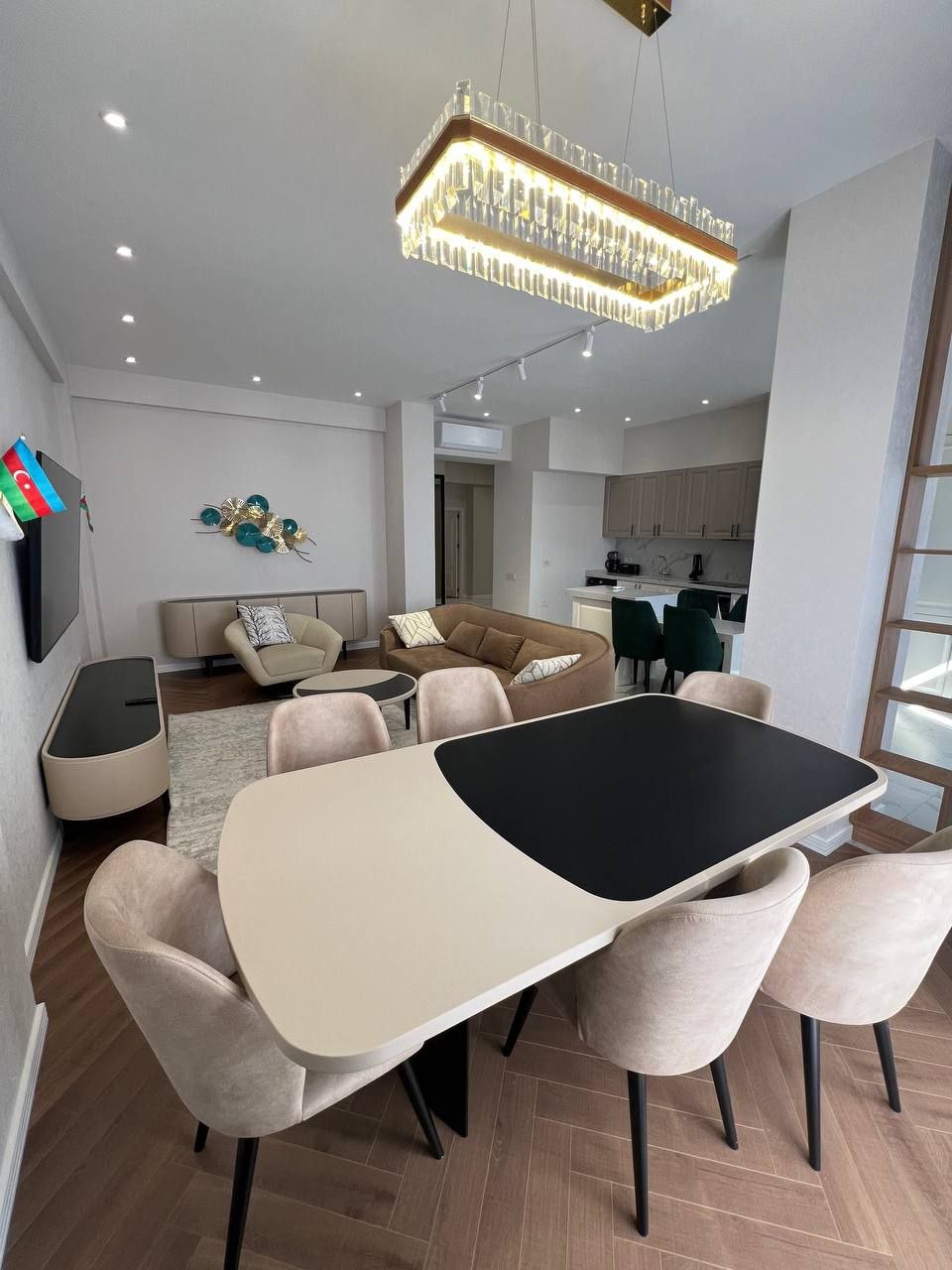 Аренда 3-комнатной квартиры в Baku — ЖК Izmir Residence | Престижный район - фото 7