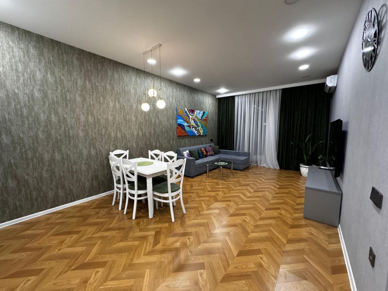 Снять 3-комнатную квартиру 107 м² в Баку — ЖК Grand Hayat (м. 8 Ноября) - фото 2