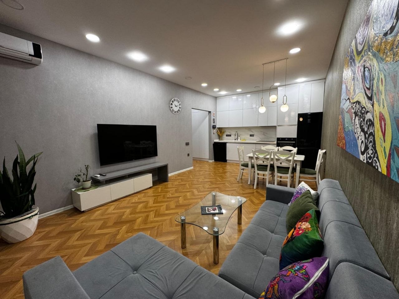 Снять 3-комнатную квартиру 107 м² в Баку — ЖК Grand Hayat (м. 8 Ноября) - фото 8