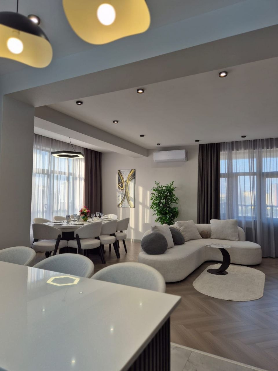 Сдается 3-комнатная квартира 120 м² возле метро 28 Мая и Port Baku - фото 5