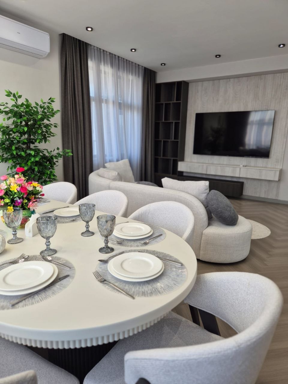 Сдается 3-комнатная квартира 120 м² возле метро 28 Мая и Port Baku - фото 6