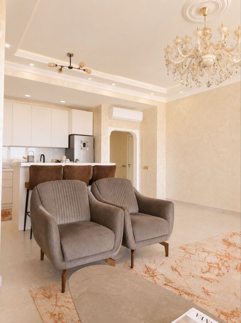 Сдается 2-комнатная квартира в элитном ЖК Gümüş Residence, м. Ичеришехер - фото 4