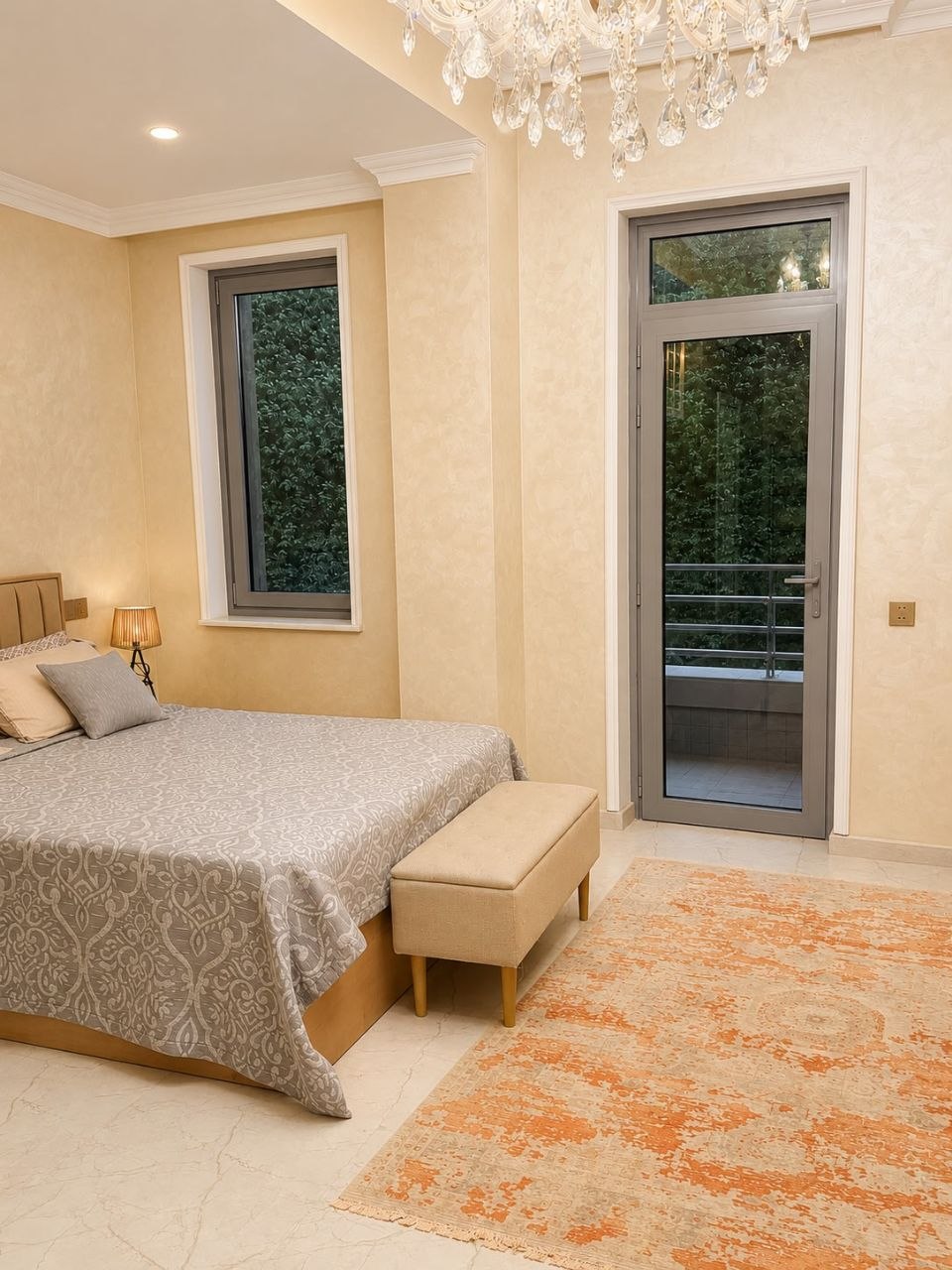 Сдается 2-комнатная квартира в элитном ЖК Gümüş Residence, м. Ичеришехер - фото 5