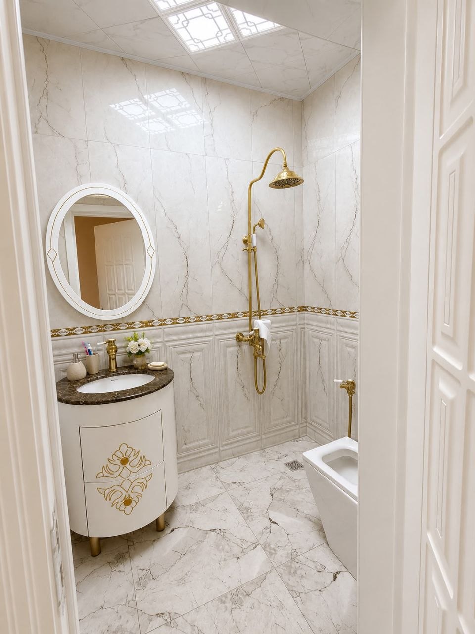 Сдается 2-комнатная квартира в элитном ЖК Gümüş Residence, м. Ичеришехер - фото 7