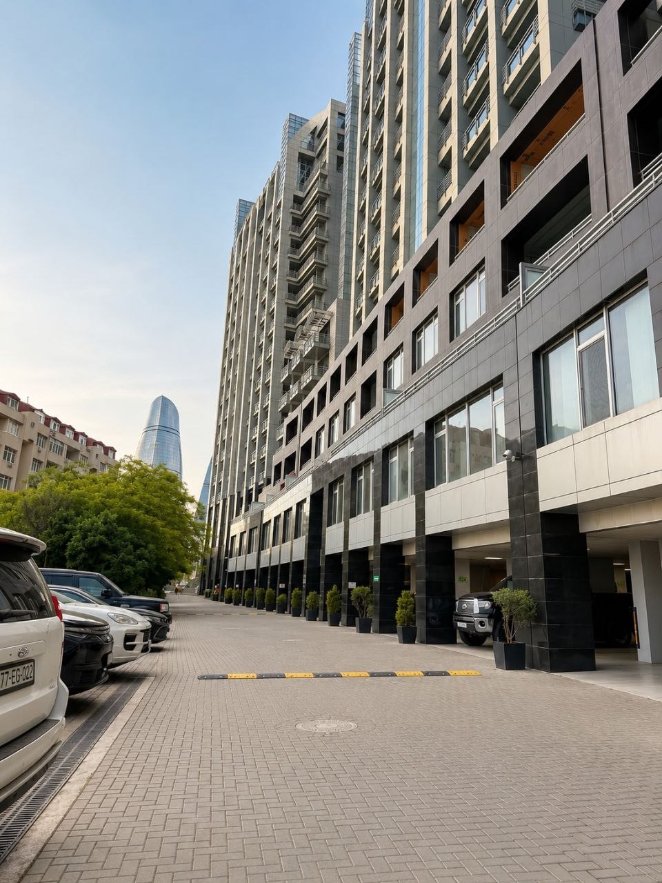 Сдается 2-комнатная квартира в элитном ЖК Gümüş Residence, м. Ичеришехер - фото 8