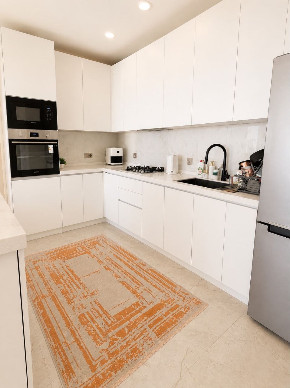 Сдается 2-комнатная квартира в элитном ЖК Gümüş Residence, м. Ичеришехер - фото 9