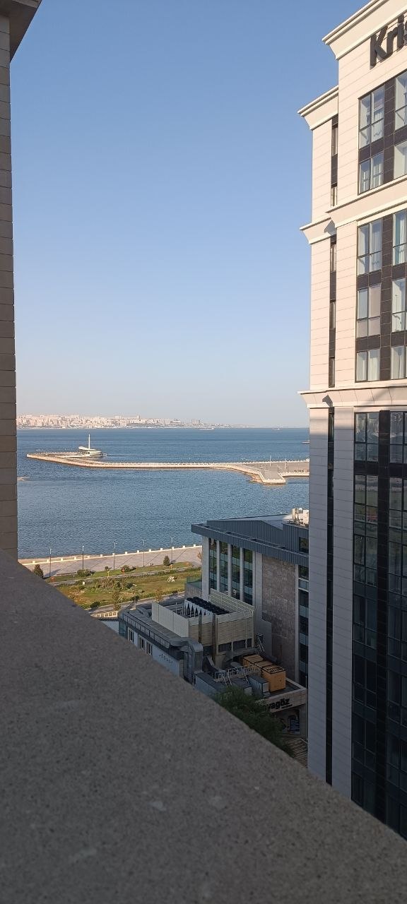 Сдается 2-комнатная квартира 97 м² в ЖК Bayil Residence с видом на море - фото 3