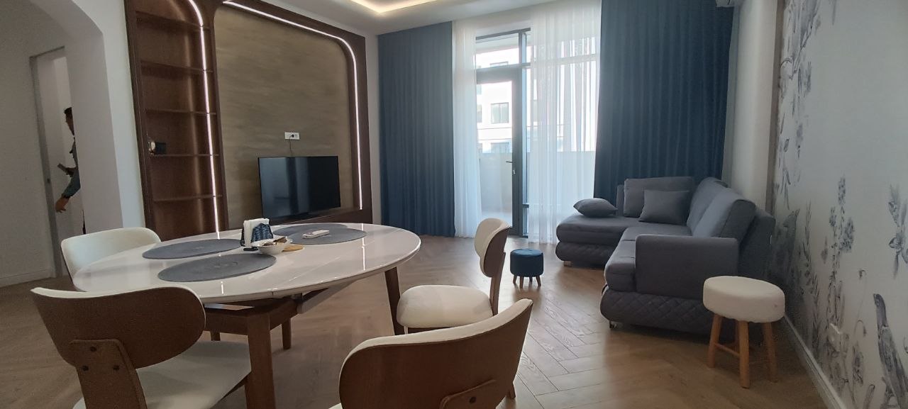 Сдается 2-комнатная квартира 97 м² в ЖК Bayil Residence с видом на море - фото 6