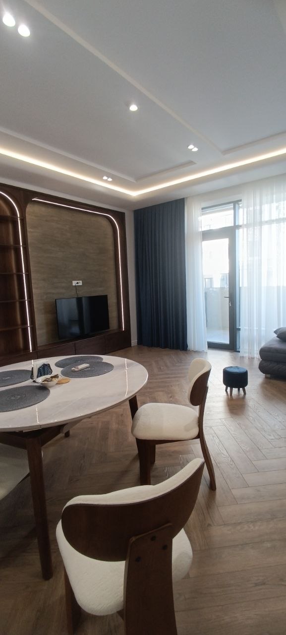 Сдается 2-комнатная квартира 97 м² в ЖК Bayil Residence с видом на море - фото 10