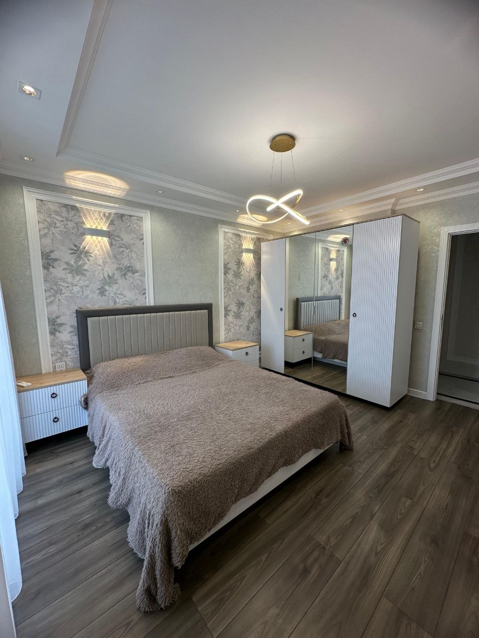 Сдается 3-комнатная квартира 110 м² на ул. Низами (Торговая), Сабаильский район - фото 8