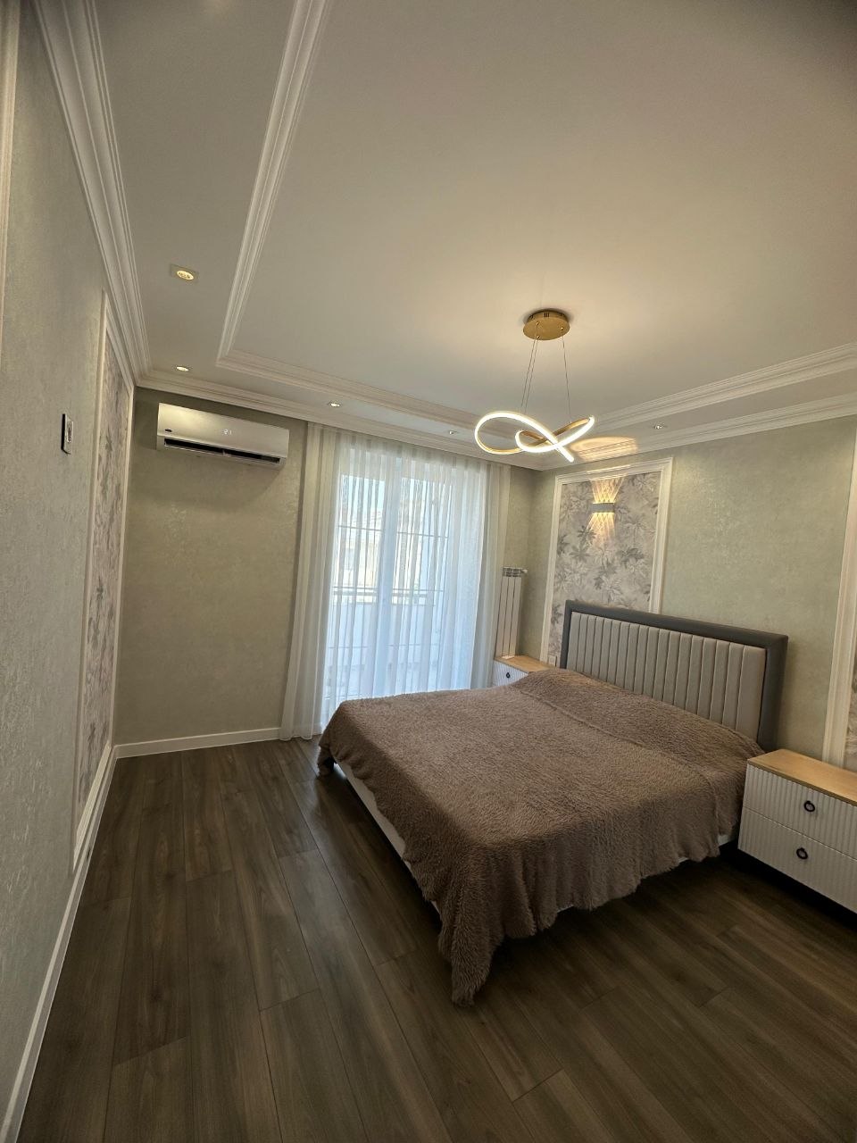Сдается 3-комнатная квартира 110 м² на ул. Низами (Торговая), Сабаильский район - фото 4