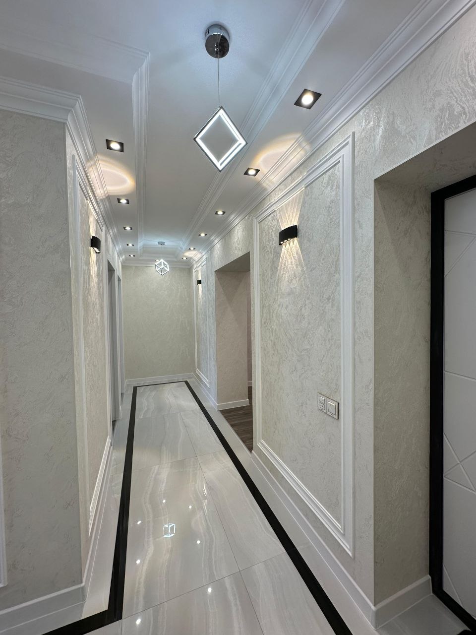 Сдается 3-комнатная квартира 110 м² на ул. Низами (Торговая), Сабаильский район - фото 5