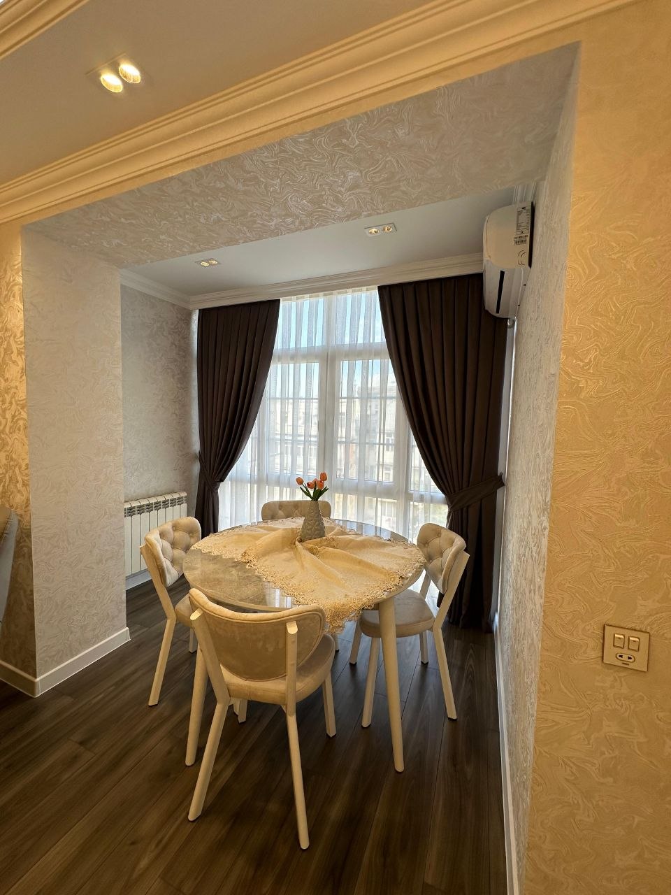 Сдается 3-комнатная квартира 110 м² на ул. Низами (Торговая), Сабаильский район - фото 7