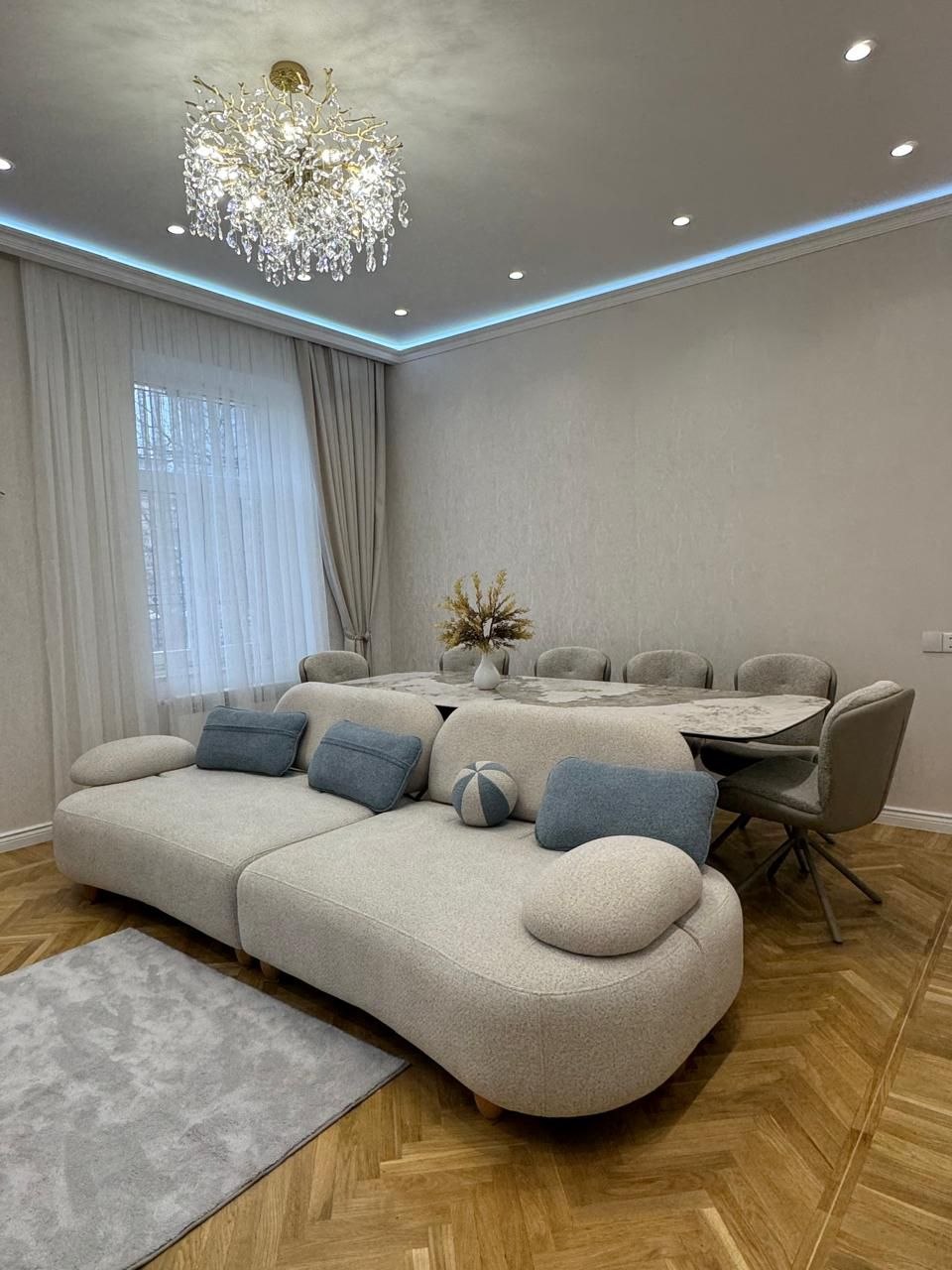 Сдается 3-комнатная квартира возле метро 28 Мая, 90 м² - фото 4