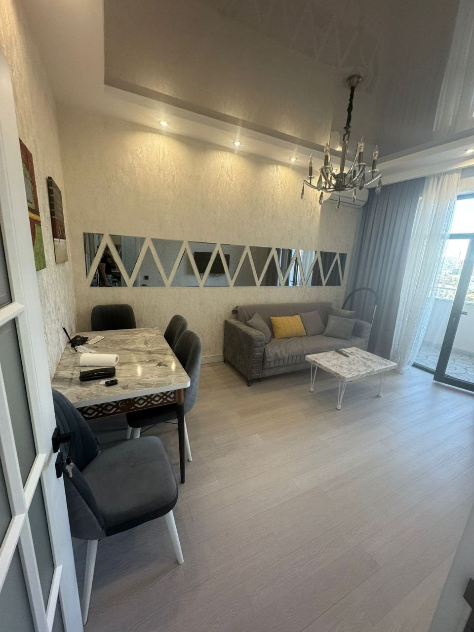 Сдается 2-комнатная квартира 70 м² в ЖК Ralls MTK, Насиминский район - фото 2