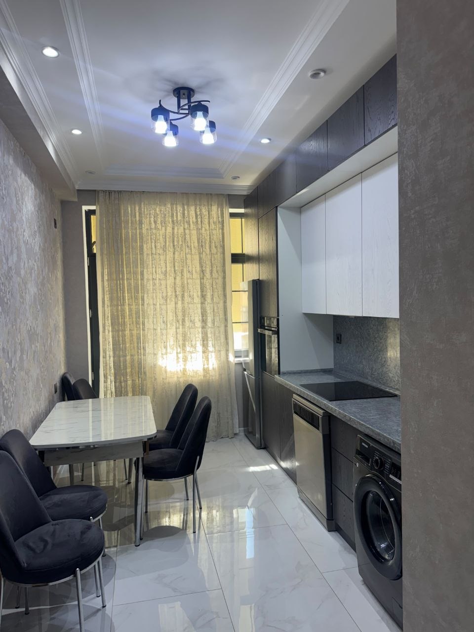 Сдается 2-комнатная квартира 86 м² в ЖК Renessans Palace, м. Эльмляр Академиясы