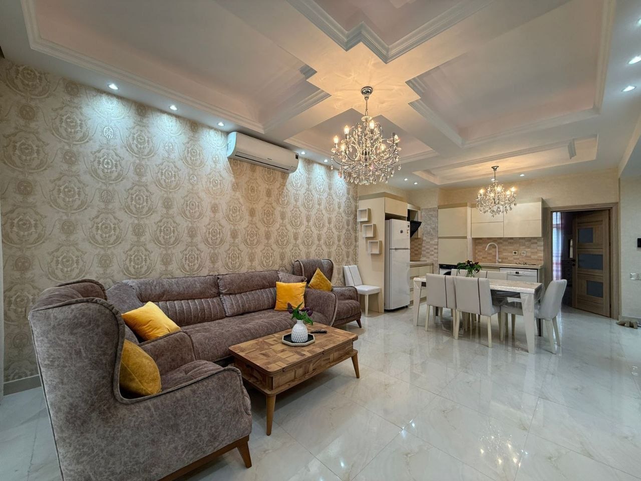 Apartment for Rent in Baku White City — 1,800 AZN per month - Photo 4
