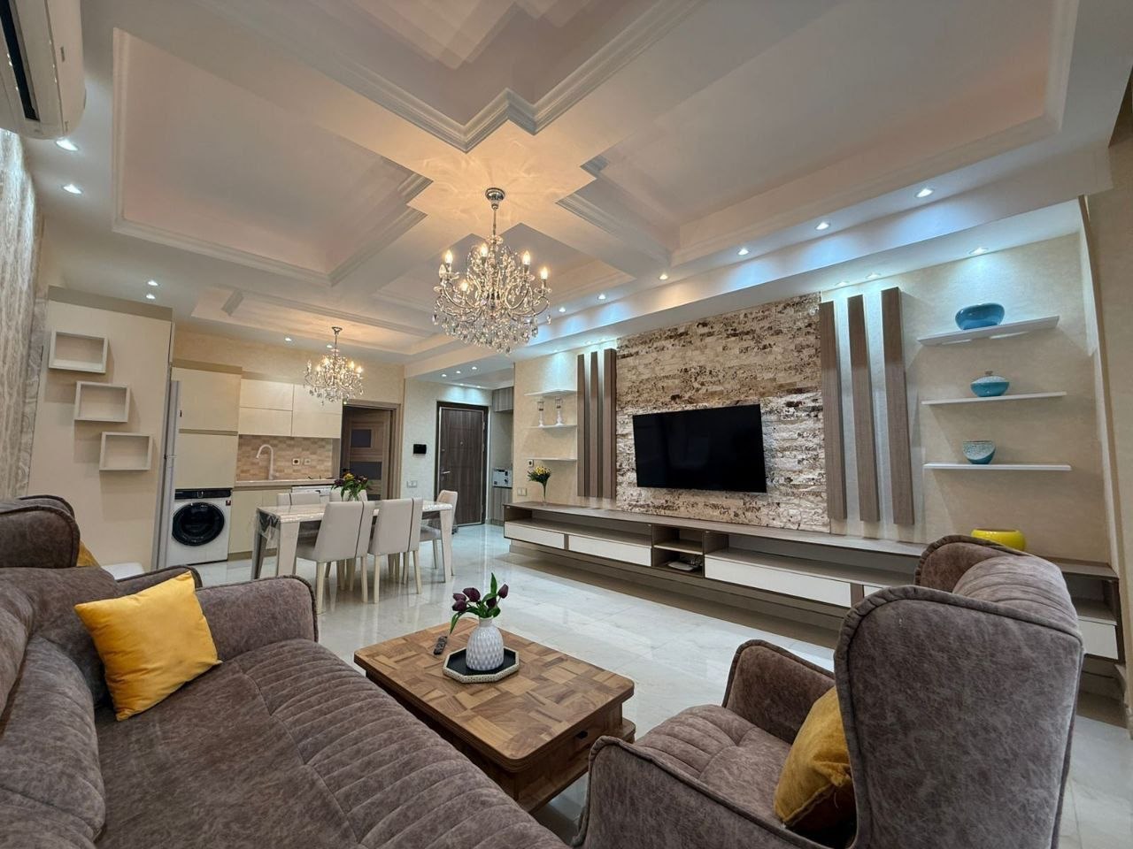 Apartment for Rent in Baku White City — 1,800 AZN per month - Photo 7