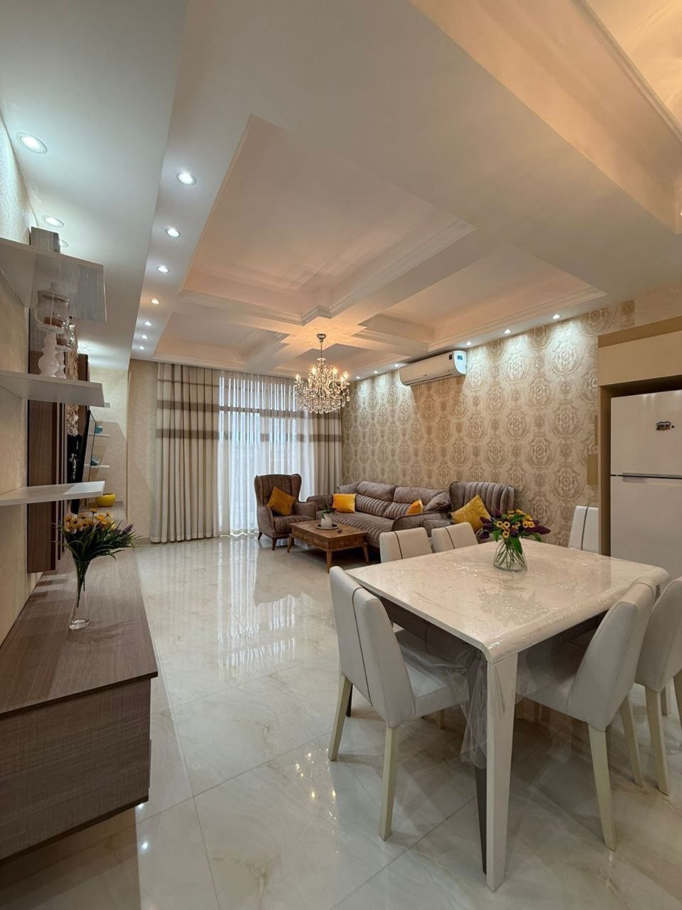 Apartment for Rent in Baku White City — 1,800 AZN per month - Photo 8