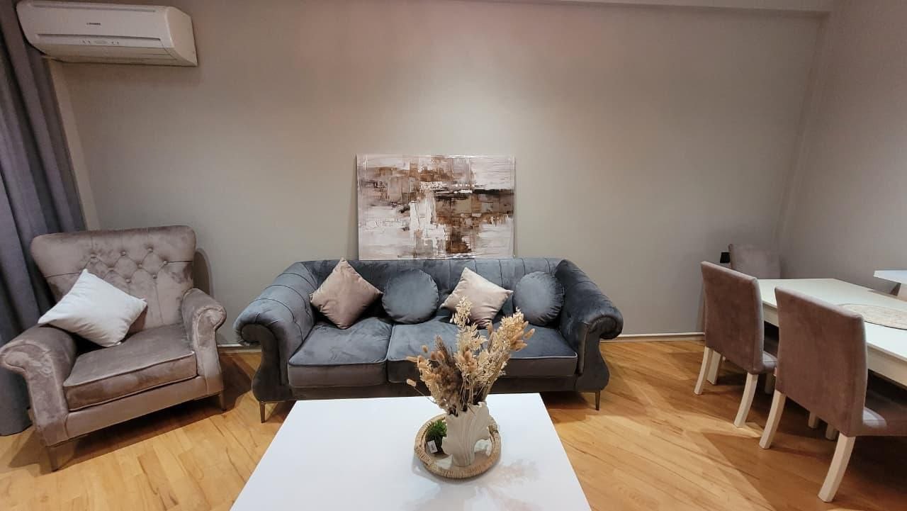 2-Bedroom Luxury Apartment for Rent in Baku — 1,200 AZN per month