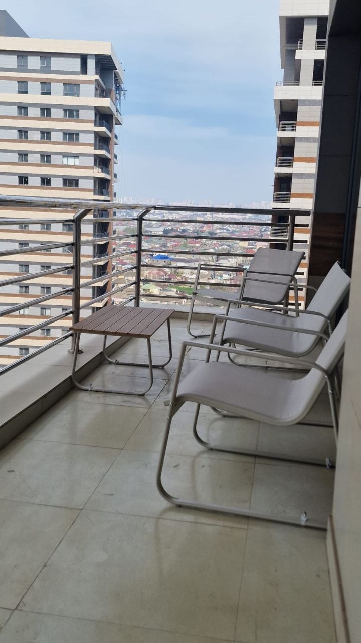 Beyaz Şehir (White City) Bakü'de Kiralık Daire — Aylık 3.700 AZN - Foto 4