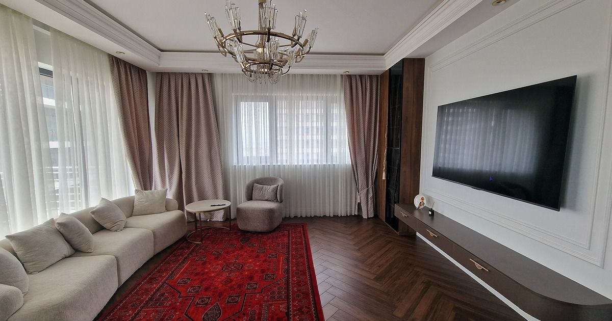 Beyaz Şehir (White City) Bakü'de Kiralık Daire — Aylık 3.700 AZN - Foto 10