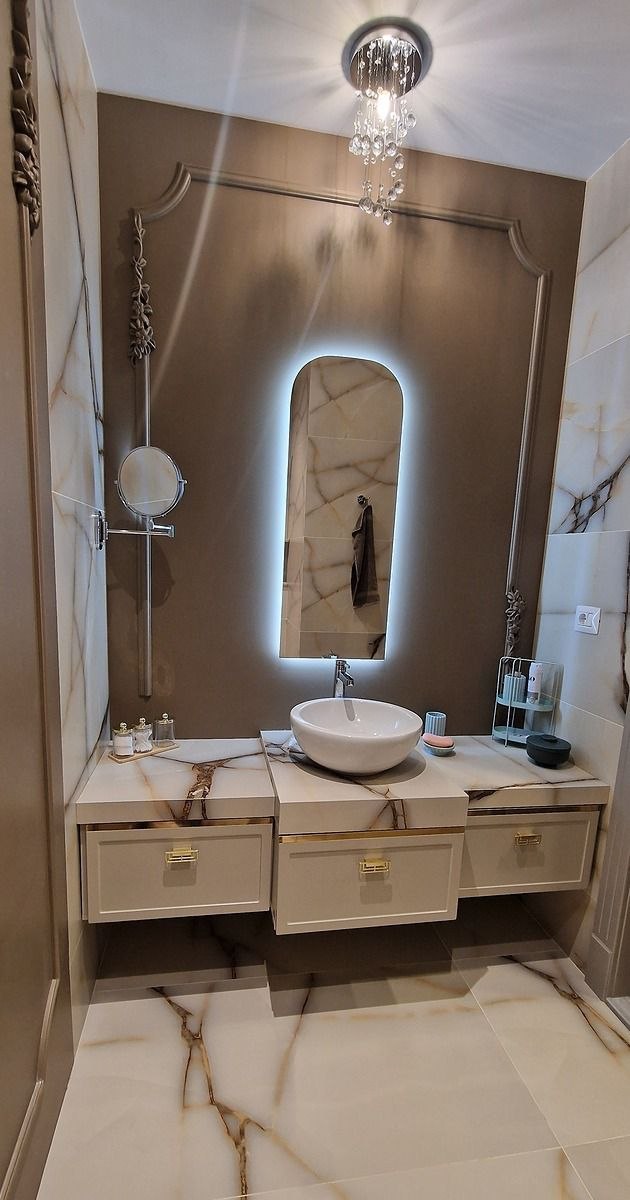 Beyaz Şehir (White City) Bakü'de Kiralık Daire — Aylık 3.700 AZN - Foto 2