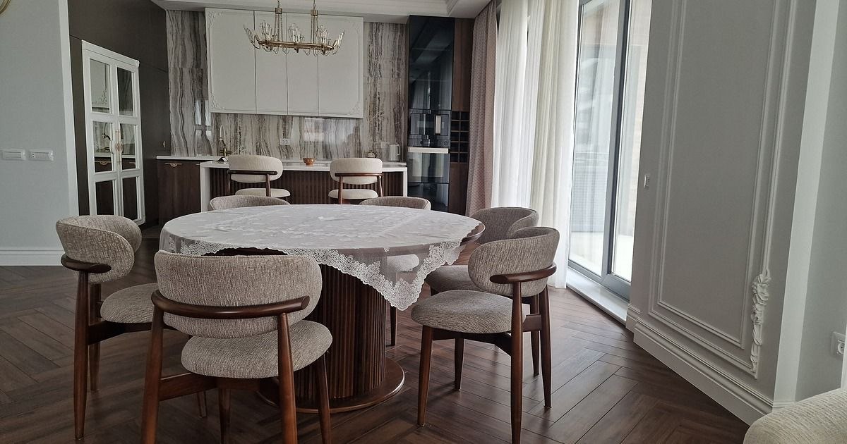 Beyaz Şehir (White City) Bakü'de Kiralık Daire — Aylık 3.700 AZN - Foto 9
