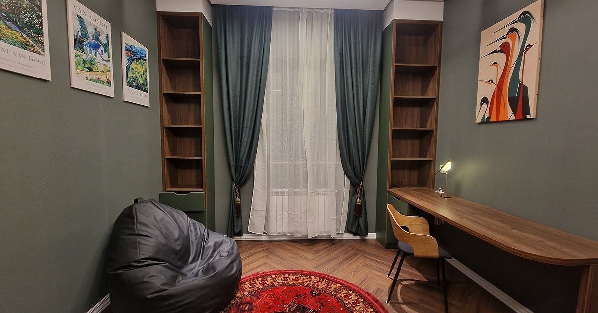 Beyaz Şehir (White City) Bakü'de Kiralık Daire — Aylık 3.700 AZN - Foto 5