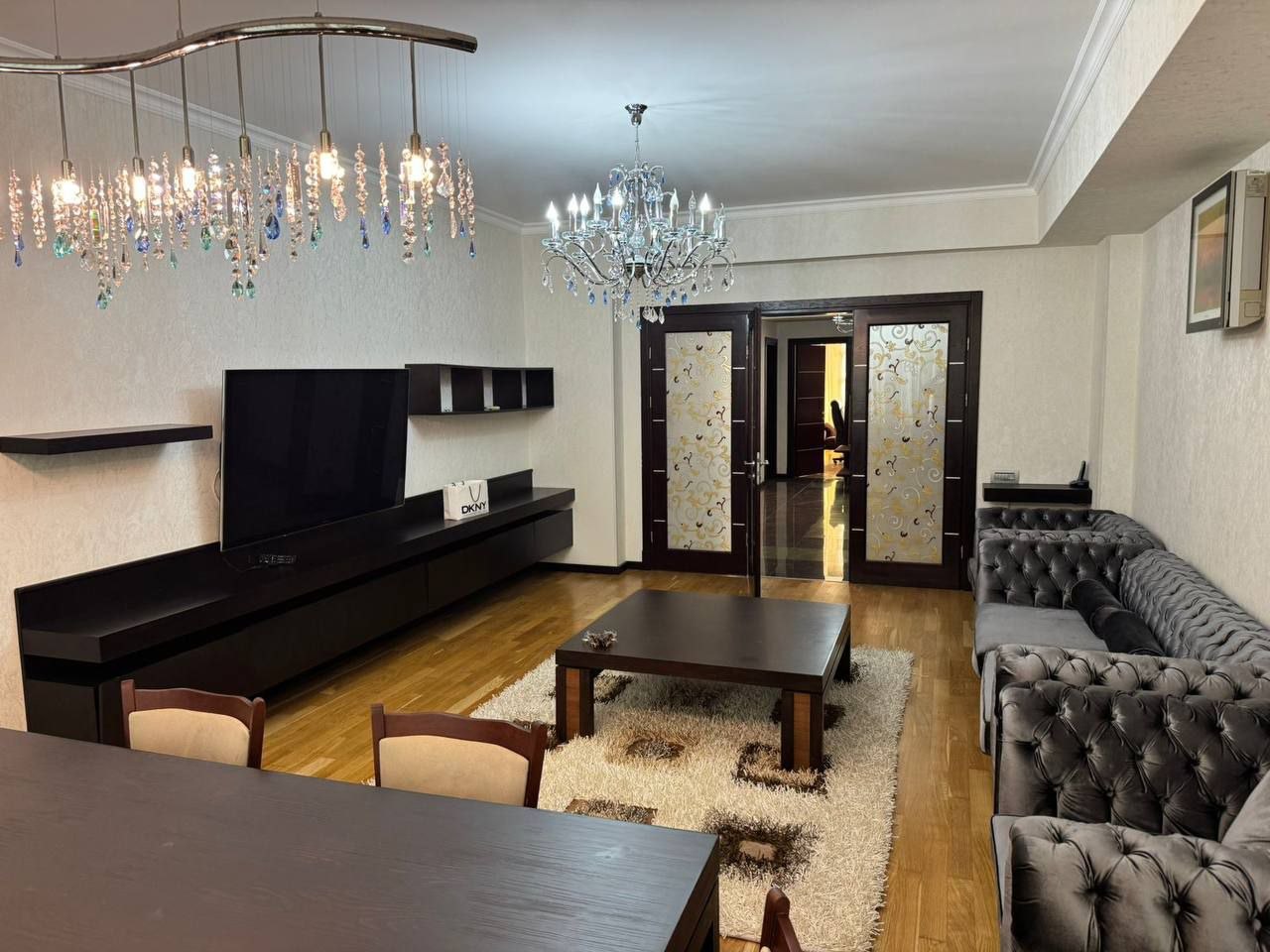 Сдается 4-комнатная квартира, 185 м² — ул. Ханифы Алескерова, м. Гянджлик, Баку - фото 2