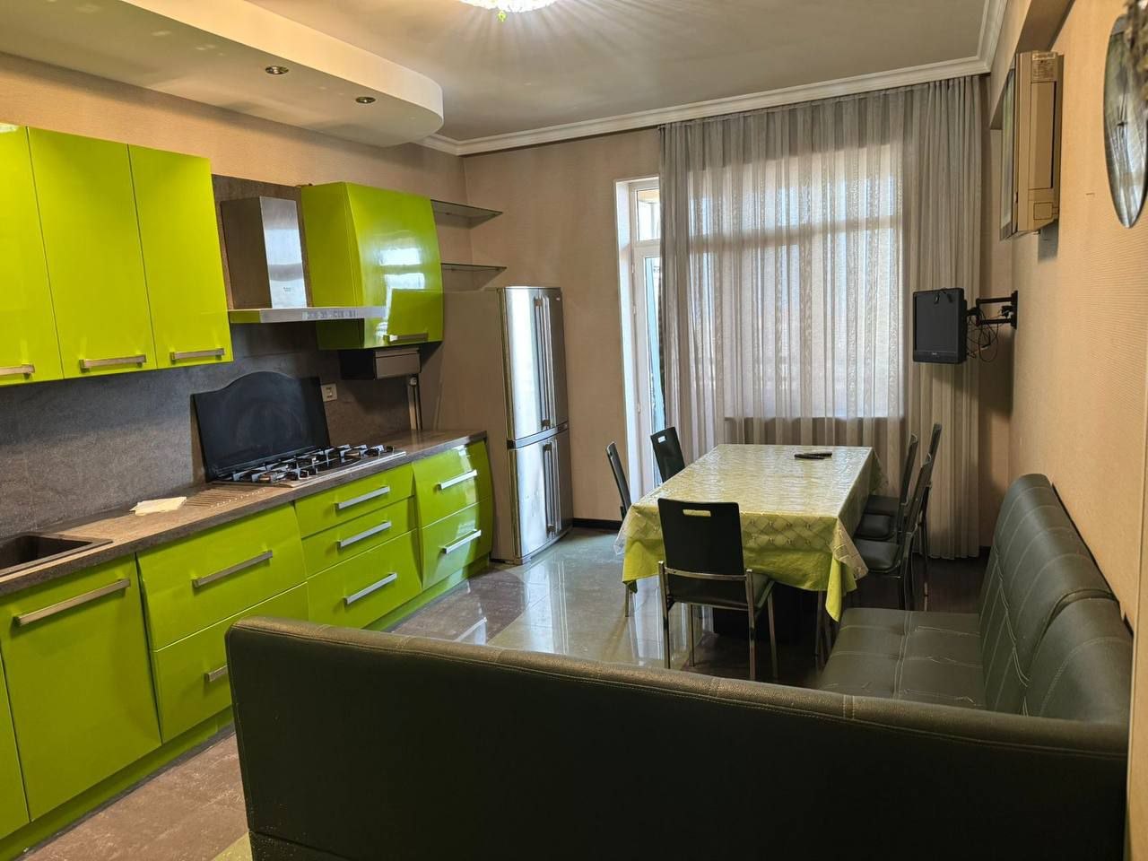 Сдается 4-комнатная квартира, 185 м² — ул. Ханифы Алескерова, м. Гянджлик, Баку - фото 6