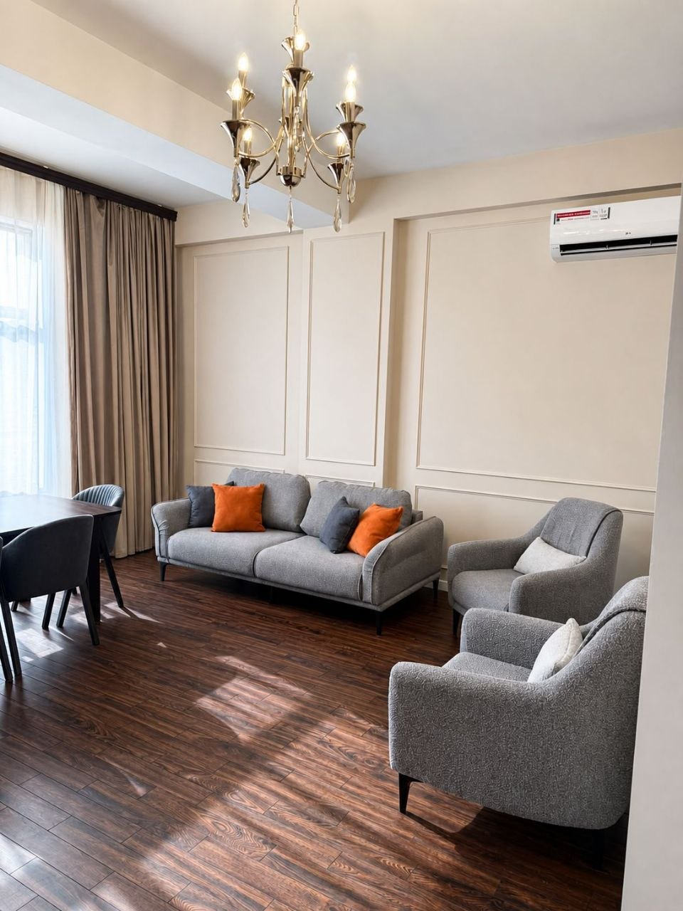 3-Bedroom Luxury Apartment for Rent in Baku — 2,150 AZN per month - Photo 4