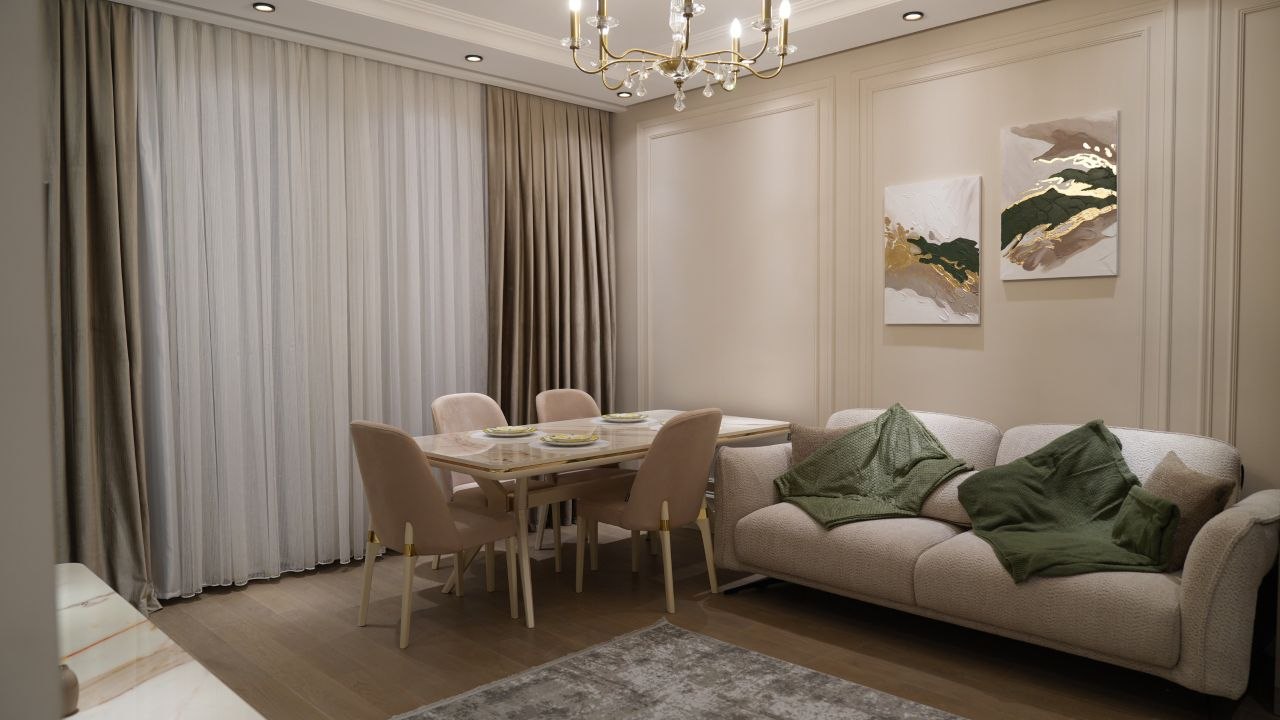 Сдается 2-комнатная квартира в ЖК City Garden, метро Бакмил - фото 6