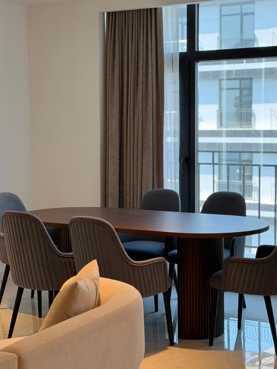 Аренда 2-комнатной квартиры в элитном ЖК TAC Residence у Crescent Mall - фото 10