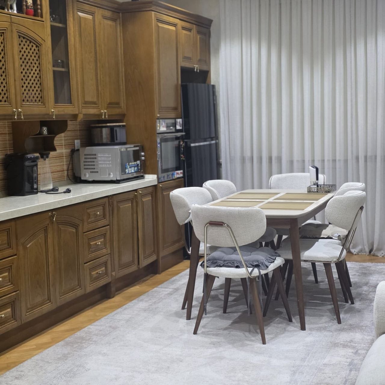 Сдается 4-комнатная квартира, 215 м², возле Медицинского университета и Avrasiya Hospital - фото 4