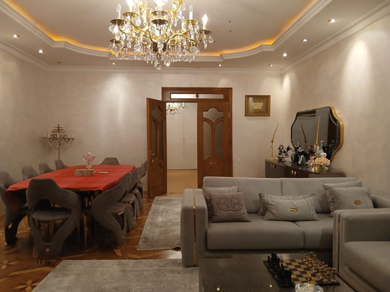 Сдается 4-комнатная квартира, 215 м², возле Медицинского университета и Avrasiya Hospital - фото 7