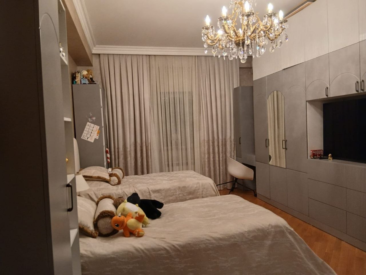 Сдается 4-комнатная квартира, 215 м², возле Медицинского университета и Avrasiya Hospital - фото 6