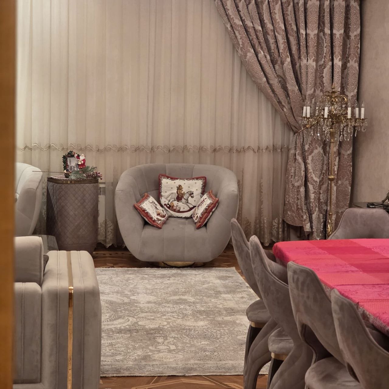 Сдается 4-комнатная квартира, 215 м², возле Медицинского университета и Avrasiya Hospital - фото 10