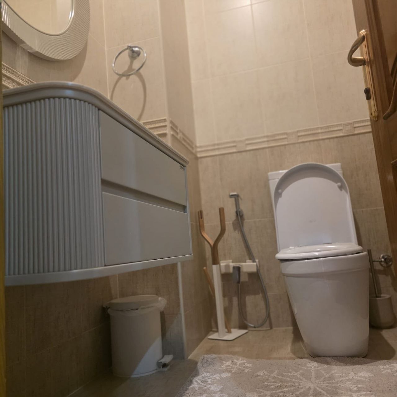 Сдается 4-комнатная квартира, 215 м², возле Медицинского университета и Avrasiya Hospital - фото 3
