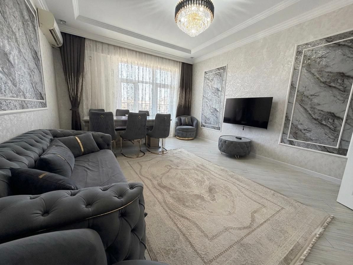 Сдается 2-комнатная квартира возле метро Ази Асланов, 78 м² - фото 3