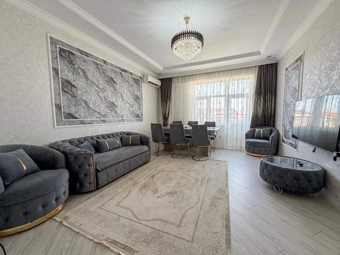 Сдается 2-комнатная квартира возле метро Ази Асланов, 78 м² - фото 5