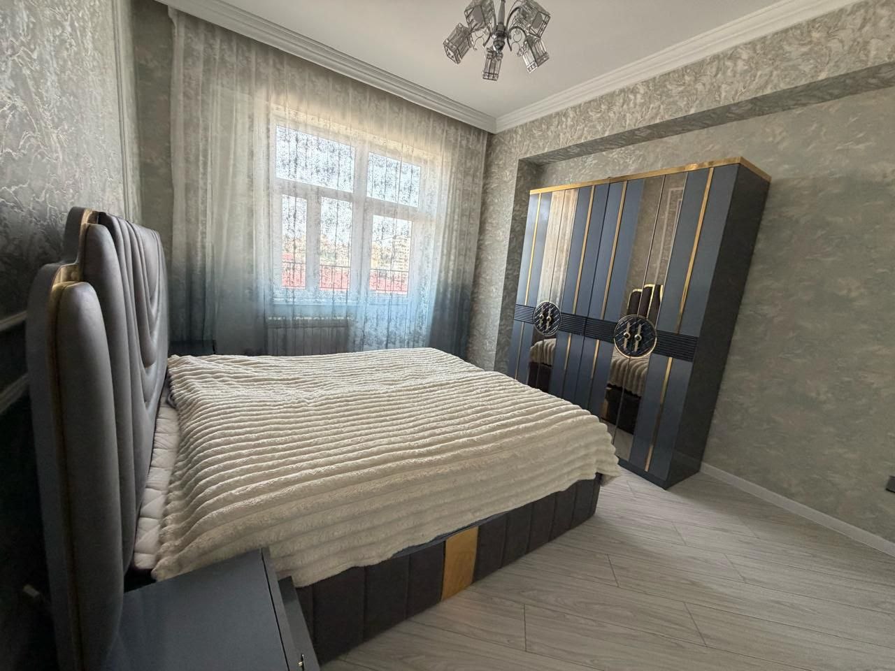 Сдается 2-комнатная квартира возле метро Ази Асланов, 78 м² - фото 9