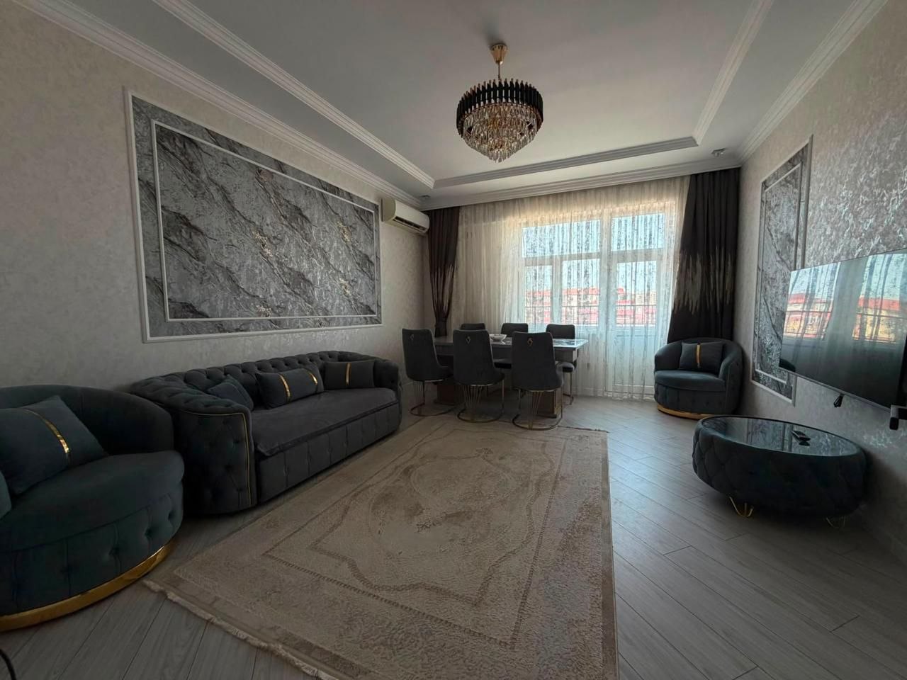 Сдается 2-комнатная квартира возле метро Ази Асланов, 78 м² - фото 10