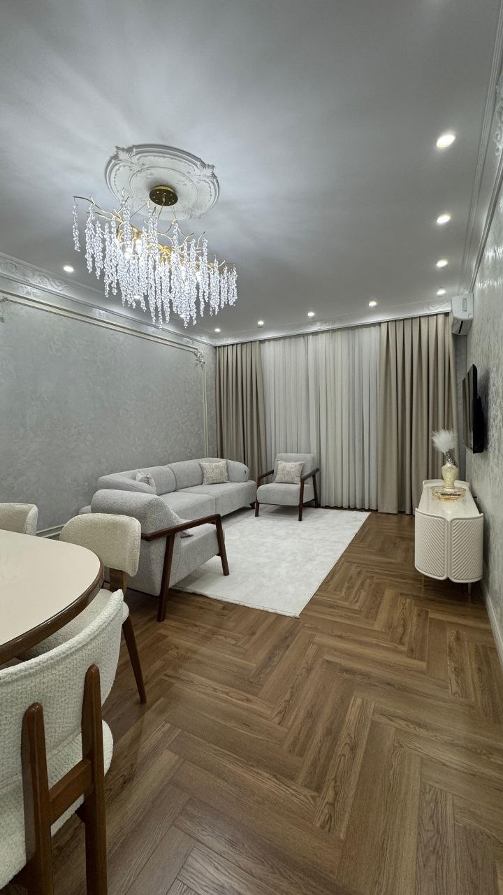 Сдается 3-комнатная квартира 110 м² в ЖК Grand Hayat, м. 8 Ноября - фото 4