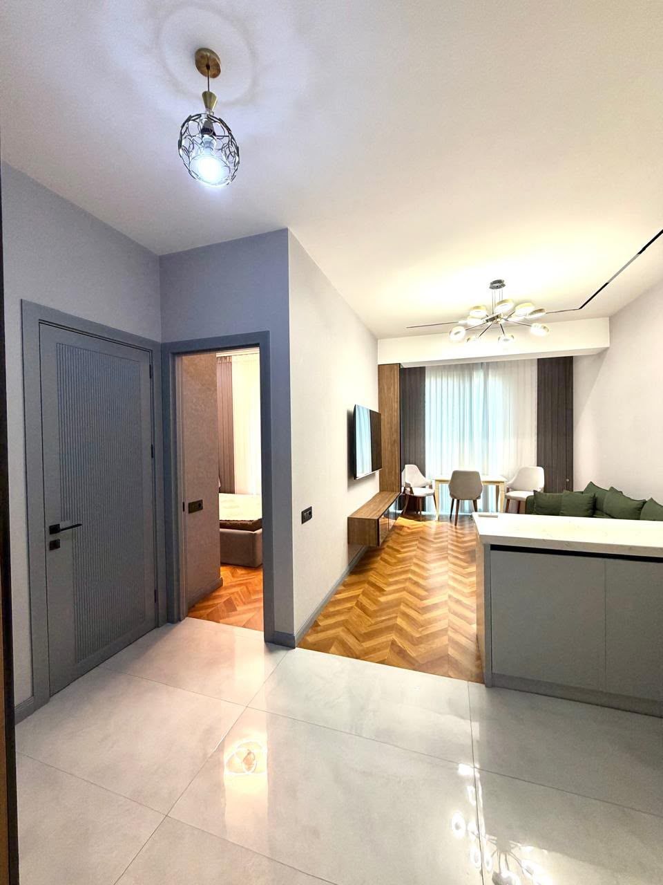 Сдается 2-комнатная квартира, 60 м², ЖК Belvedere Residence, м. Элмляр Академиясы - фото 3