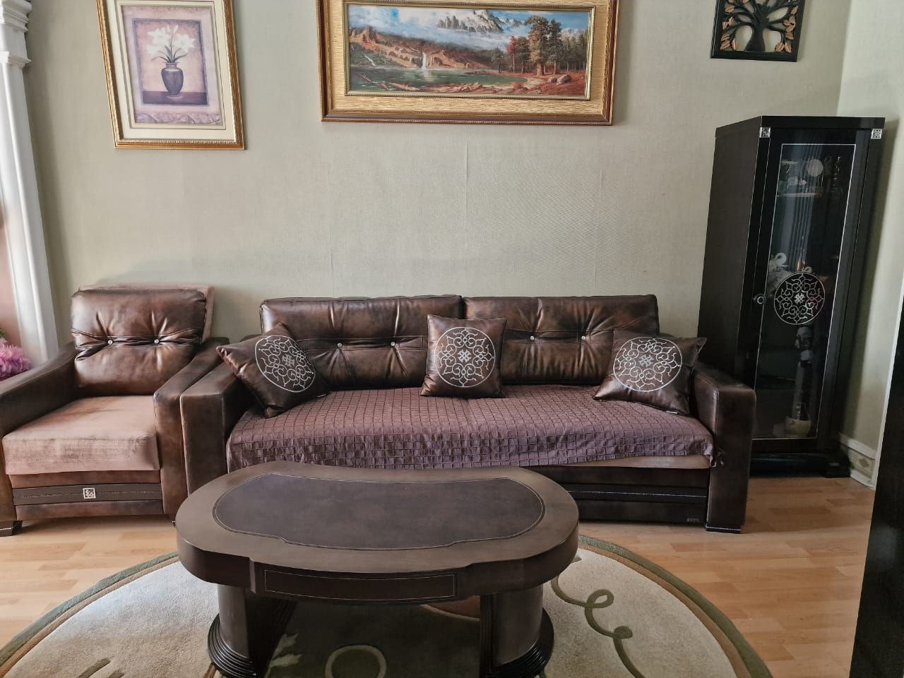 Сдается 2-комнатная квартира в центре Баку, пр. Бюль-Бюля, 50 м² - фото 6