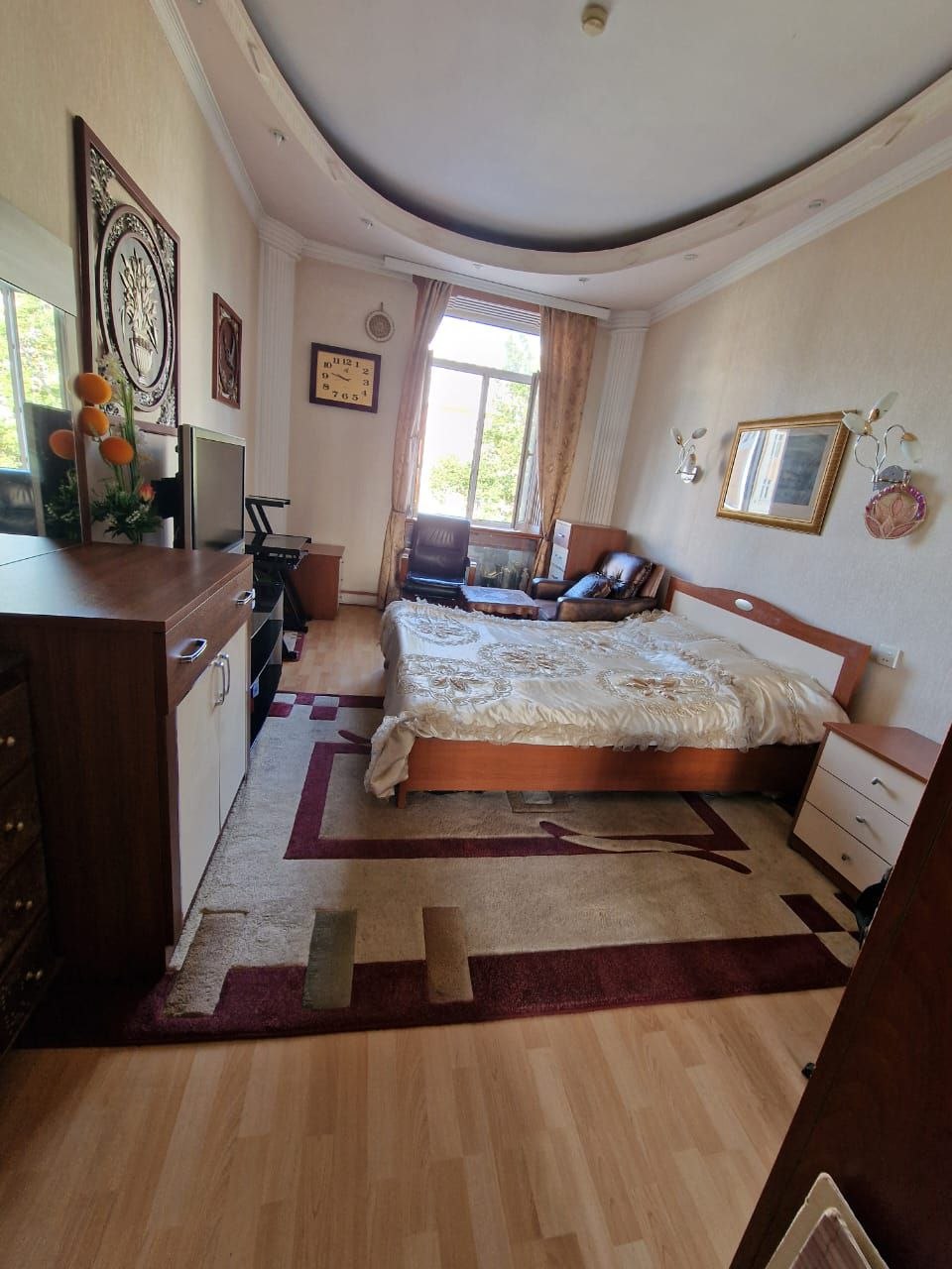 Сдается 2-комнатная квартира в центре Баку, пр. Бюль-Бюля, 50 м²